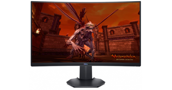 Dell S2721HGF ゲーミングモニター144hz FHD Dell S2721HGF Review 2025: 144Hz Curved Gaming Monitor